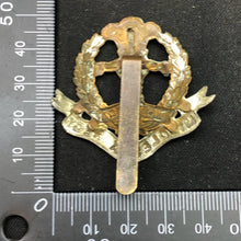 Load image into Gallery viewer, Original WW1 British Army Cap Badge - Middlesex Regiment - The Militaria Shop