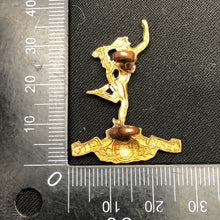Load image into Gallery viewer, Original British Army Royal Army Signal Corps Collar Badge - The Militaria Shop