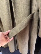 Load image into Gallery viewer, Original WW2 Canadian Army Greatcoat - 1943 Dated - 39" Chest - The Militaria Shop