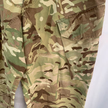 Load image into Gallery viewer, British Army MTP Camouflaged Combat Trousers - Size 32" Waist - The Militaria Shop