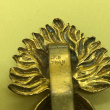 Charger l'image dans la galerie, Original WW2 British Army The Royal Fusiliers City of London Regiment Cap Badge - The Militaria Shop