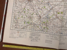 Load image into Gallery viewer, Original WW2 British Army GSGS OS Map of Great Britain - Colchester - The Militaria Shop