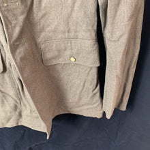 Lade das Bild in den Galerie-Viewer, Original WW2 US Army Class A Dress Jacket 1941 - Private Ryan Prop - 39" Long - The Militaria Shop