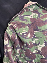 Load image into Gallery viewer, Surplus British Army DPM Pattern Camouflaged Smock Combat-180/96 - The Militaria Shop