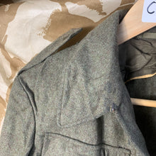 Load image into Gallery viewer, West German Field Jacket Green Wool Shirt Military Uniform Germany - 35" Chest - The Militaria Shop