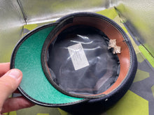 Load image into Gallery viewer, Original British Army Royal Engineers Peaked Cap - Size 55cm - The Militaria Shop