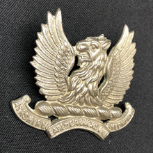 Charger l'image dans la galerie, WW1 British Army Ayrshire (Earl of Carrick's Own) Yeomanry Cap Badge - The Militaria Shop