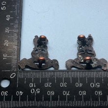 Load image into Gallery viewer, Genuine British Army Royal Army Pay Corps RAPC Collar Badges Pair - The Militaria Shop