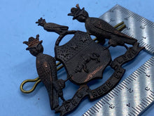 Load image into Gallery viewer, Original 15th & 17th (Leeds) Battalions - The Leeds Pals Cap Badge - The Militaria Shop