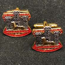 Charger l'image dans la galerie, British Army Devonshire & Dorset Cufflinks Set - The Militaria Shop