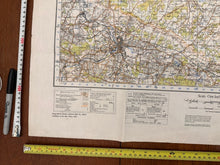 Charger l'image dans la galerie, Original WW2 British Army GSGS OS Map England - Chatham & Maidstone - The Militaria Shop