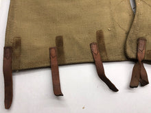 Load image into Gallery viewer, Original WW2 British Army 37 Pattern Despatch Riders High Sided Spats 1942 Dated - The Militaria Shop
