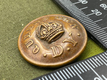 Load image into Gallery viewer, Original British Army Queens Own Dorset Yeomanry Tunic Button - The Militaria Shop