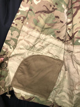 Load image into Gallery viewer, Genuine British Army MTP Camouflaged Windproof Smock - Size 180/96 - The Militaria Shop