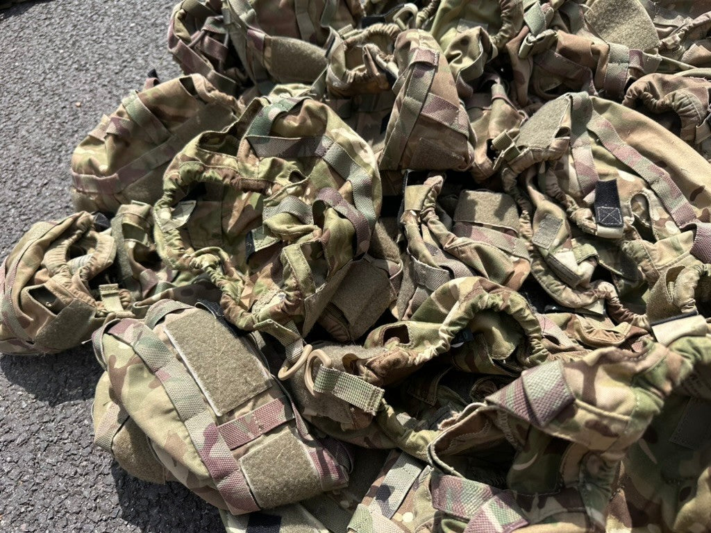 DEALER BULK LOT - 47x MTP Camouflaged Virtus Covers - Ideal for resale - The Militaria Shop
