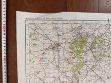Charger l'image dans la galerie, Original WW2 British Army GSGS OS Map of England - Luton - The Militaria Shop