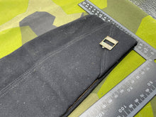 Charger l'image dans la galerie, Very Unusual WW2 US Army Side Cap in Black Material with Captains Bar Size 7 1/4 - The Militaria Shop