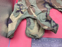 Load image into Gallery viewer, Original US Army M1 Camo Helmet Cover - Vietnam Found - Combat Worn - The Militaria Shop