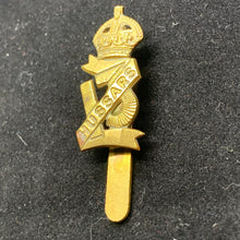 Load image into Gallery viewer, Original WW1 British Army Cap Badge - 13th Hussars - The Militaria Shop