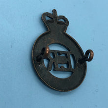 Load image into Gallery viewer, Original British Army Cap Badge - Blues and Royals - The Militaria Shop
