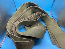 Charger l'image dans la galerie, Original WW1 British Army 1908 Pattern Webbing Shoulder Strap - 46" Long - The Militaria Shop