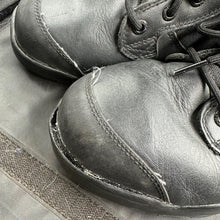 Load image into Gallery viewer, Army Black Leather High Top Magnum Combat Boots - Size EU 39 - UK 6 - The Militaria Shop