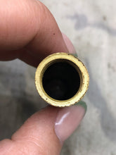 Load image into Gallery viewer, Original WW1 British Army SMLE Enfield Brass Oil Bottle - EFD Marked - The Militaria Shop