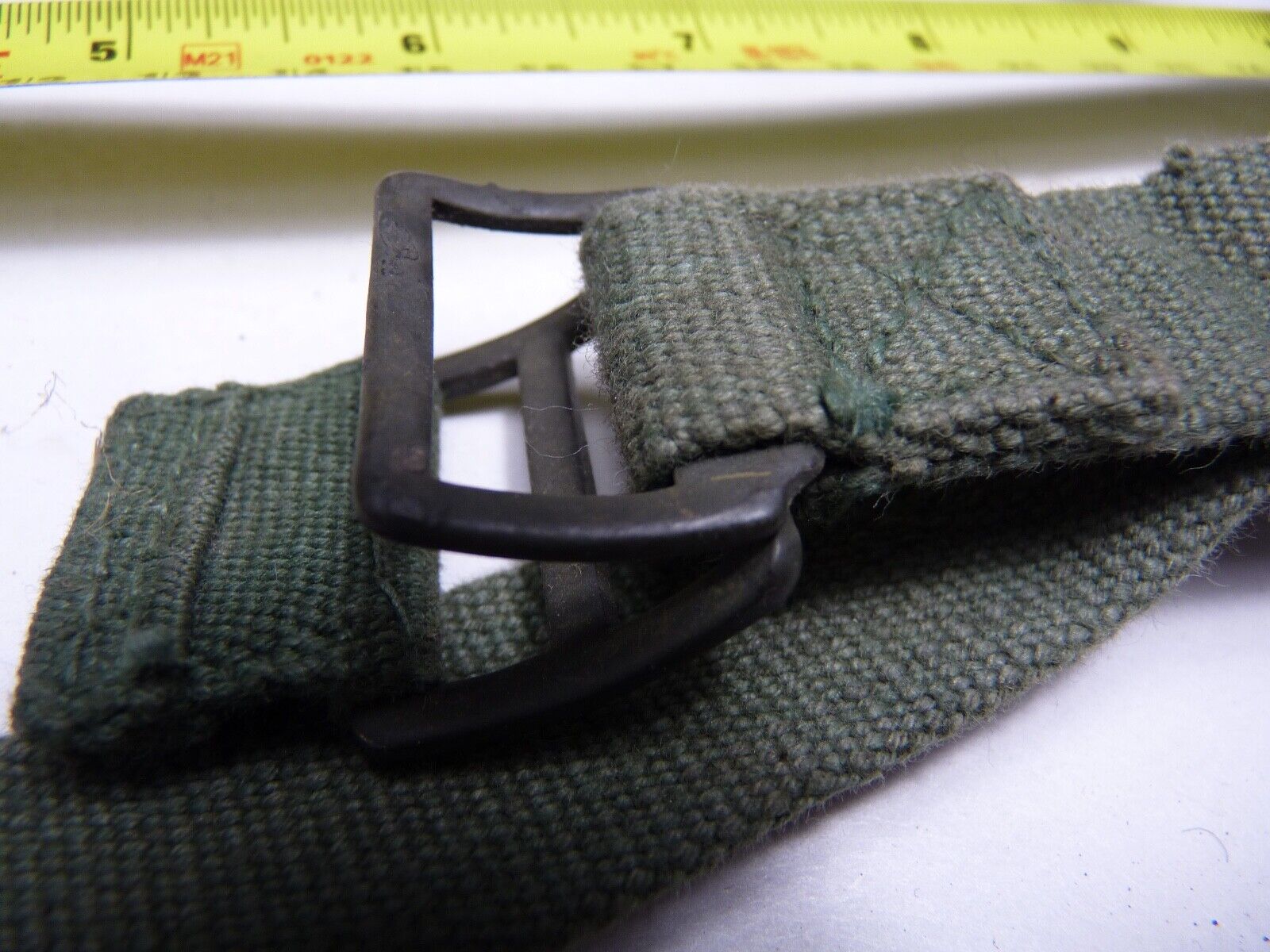 Original WW2 British Army 44 Pattern Shoulder / Extended Equipment Strap - 1945 - The Militaria Shop