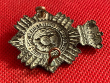 Load image into Gallery viewer, WW1 / WW2 British Army Duke of Edinburgh's Own Volunteer Rifles Cap Badge - The Militaria Shop