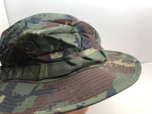 Load image into Gallery viewer, Genuine US Army Digital Jungle Camouflage Boonie Sun Hat Type II - Size 8 1/2 - The Militaria Shop