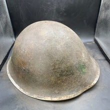 Load image into Gallery viewer, Original WW2 British/Canadian Army Mk3 "Turtle" Combat Helmet - The Militaria Shop