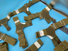 Load image into Gallery viewer, Original British Army WD Marked 1946 Dated Sock Suspenders - Unissued - The Militaria Shop