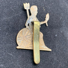 Lade das Bild in den Galerie-Viewer, Original WW2 British Army Cap Badge - Norfolk Regiment - The Militaria Shop