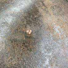 Charger l'image dans la galerie, Original British/Canadian Army WW2 Mk3 Turtle High Rivet Combat Steel Helmet - The Militaria Shop