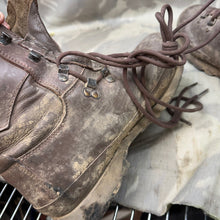 Load image into Gallery viewer, British Army Brown Leather Combat Boots - Altberg - Size UK 7M - The Militaria Shop