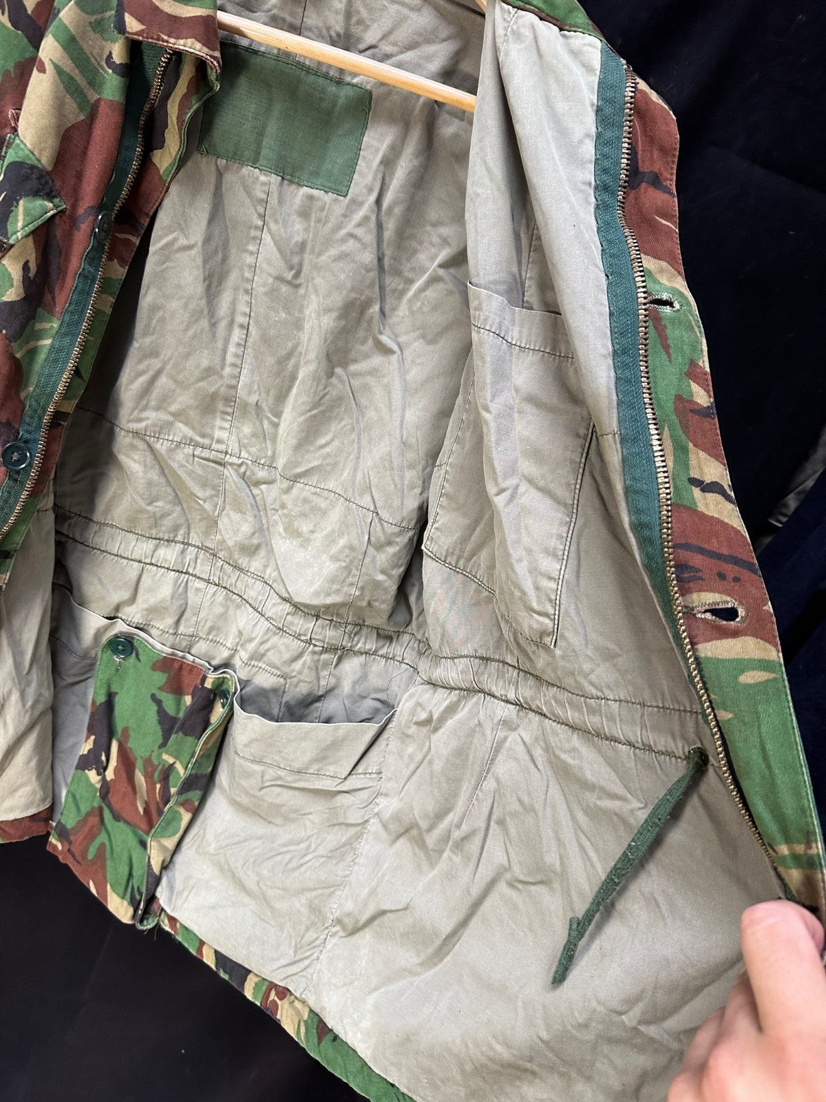 Original British Army DPM 68 Pattern Combat Jacket - Size 2 - 40" Chest - The Militaria Shop