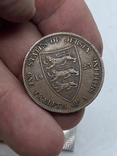Load image into Gallery viewer, Original Island / States of Jersey 1/12th of a Shlling Coin - 1923 - The Militaria Shop
