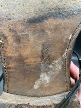 Load image into Gallery viewer, Genuine British Army Black Leather Dress Shoes - Size UK 8 M - The Militaria Shop
