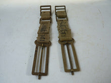 Charger l'image dans la galerie, Genuine WW2 British Army 37 Pattern Webbing Brace Adaptors - Your choice of pair - The Militaria Shop