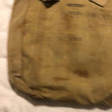 Load image into Gallery viewer, Original WW2 British Army 37 Pattern Large Pack - Indian Made - The Militaria Shop