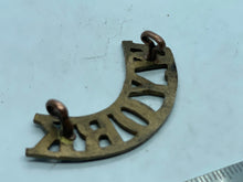 Lade das Bild in den Galerie-Viewer, Original WW1 British Army West York Regiment Shoulder Title - The Militaria Shop