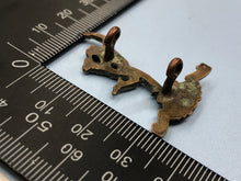 Load image into Gallery viewer, Genuine British Army Royal Corps of Signals Collar Badge - The Militaria Shop