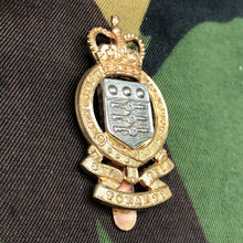 Load image into Gallery viewer, Original British Army Cap Badge - Royal Army Ordnance Corps - The Militaria Shop