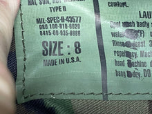 Load image into Gallery viewer, Genuine US Army Jungle Camouflage Boonie Sun Hat Hot Weather Type II - Size 8 - The Militaria Shop