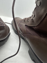 Load image into Gallery viewer, British Army Surplus Brown Leather Combat Boots - WP - Size UK 8 L - The Militaria Shop