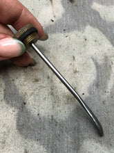 Load image into Gallery viewer, Original WW1 British Army SMLE Enfield Brass Oil Bottle - EFD Marked - The Militaria Shop