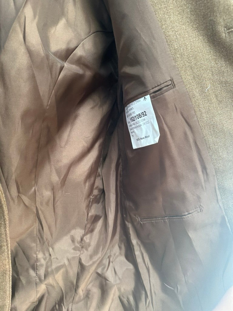 British Army Surplus No.2 Service Dress Jacket - Engineers - Size 182/108/92 - The Militaria Shop