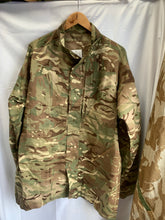 Load image into Gallery viewer, British Army MTP Camouflaged Combat Jacket 2 Warm Weather - NEW - Size 200/112 - The Militaria Shop