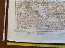 Charger l'image dans la galerie, Original WW2 British Army GSGS OS Map of England - Tiverton - The Militaria Shop