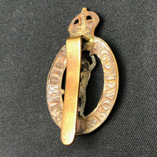 Load image into Gallery viewer, Original WW2 British Army Cap Badge - Royal Corps of Signals - The Militaria Shop